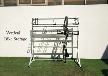 China Exploring the Benefits of Outdoor Vertical Bike Storage manufacturer