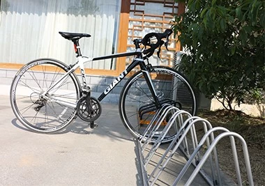 China Enhancing Urban Infrastructure with Innovative Bike Parking Stands manufacturer
