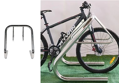 China Maximize Space and Security with Floor-Mounted Bike Racks manufacturer