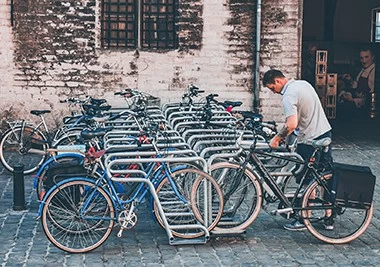 China Ideeën voor buitenopslag voor fietsen fabrikant