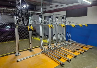 China Integrating Technology into Smart Bike Racks manufacturer