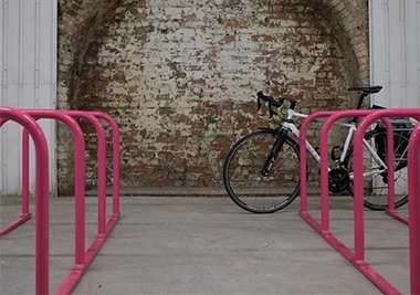 China Outdoor Bike Parking's Weather-Resistant Materials and Designs manufacturer