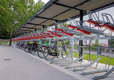 China The Evolution of Bicycle Parking Racks: From Basic to Innovative Solutions manufacturer