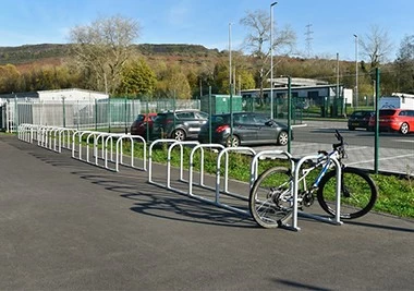 China The Evolution of Bicycle Parking Racks: From Simple Stands to High - Tech Security Solutions manufacturer