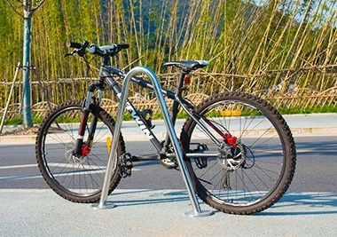 China How to Identify a Durable and Secure Bicycle Parking Rack manufacturer