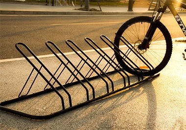 Chine Caractéristiques innovantes des supports de stationnement à vélo de notre entreprise fabricant