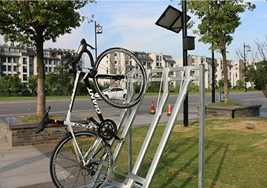 porcelana El papel de los bastidores de estacionamiento para bicicletas en la promoción del transporte activo y la comunidad fabricante