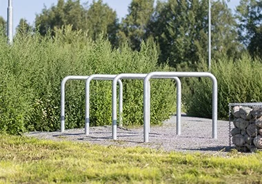 China Racks de bicicletas montados no solo vs. montados na parede fabricante