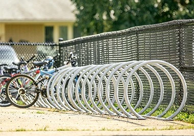 China Die umweltfreundlichen Materialien hinter unseren Fahrradständern Hersteller