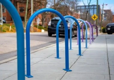 China Gewerbliche Fahrradständer: Haltbarkeit für stark frequentierte Orte Hersteller