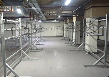 중국 벽걸이형과 바닥 설치형 자전거 랙: 귀하의 공간에 어떤 것이 적합합니까? 제조업체