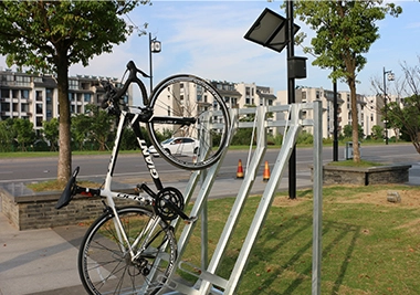 China How Streetscape Bike Racks Are Redefining Urban Identity manufacturer