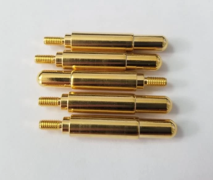 黄铜Pogo Pin弹簧接触连接器SF-PPA5.8*36