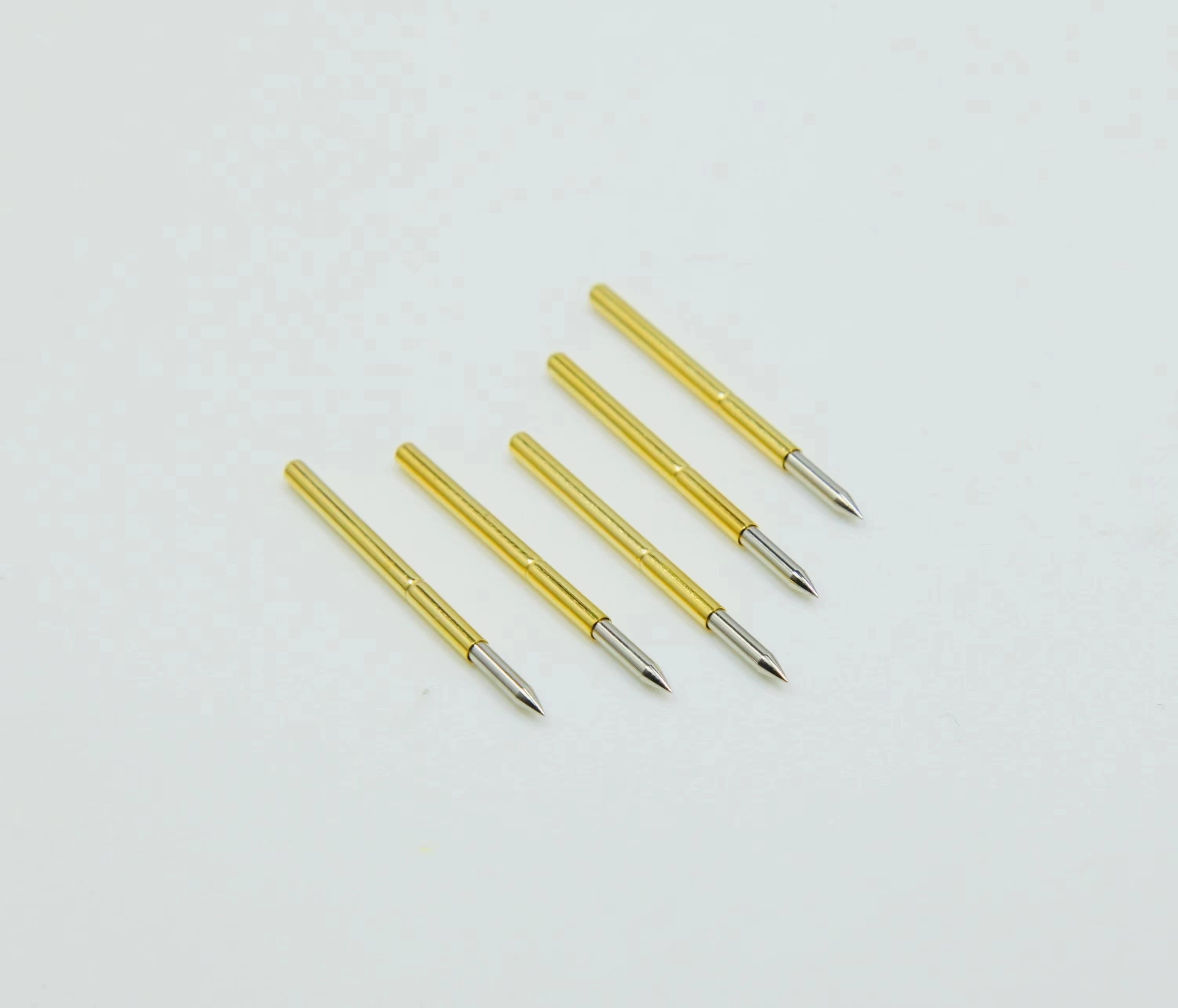 High quality 100mil ICT spring probe pins SF-P100-B with sharp tip