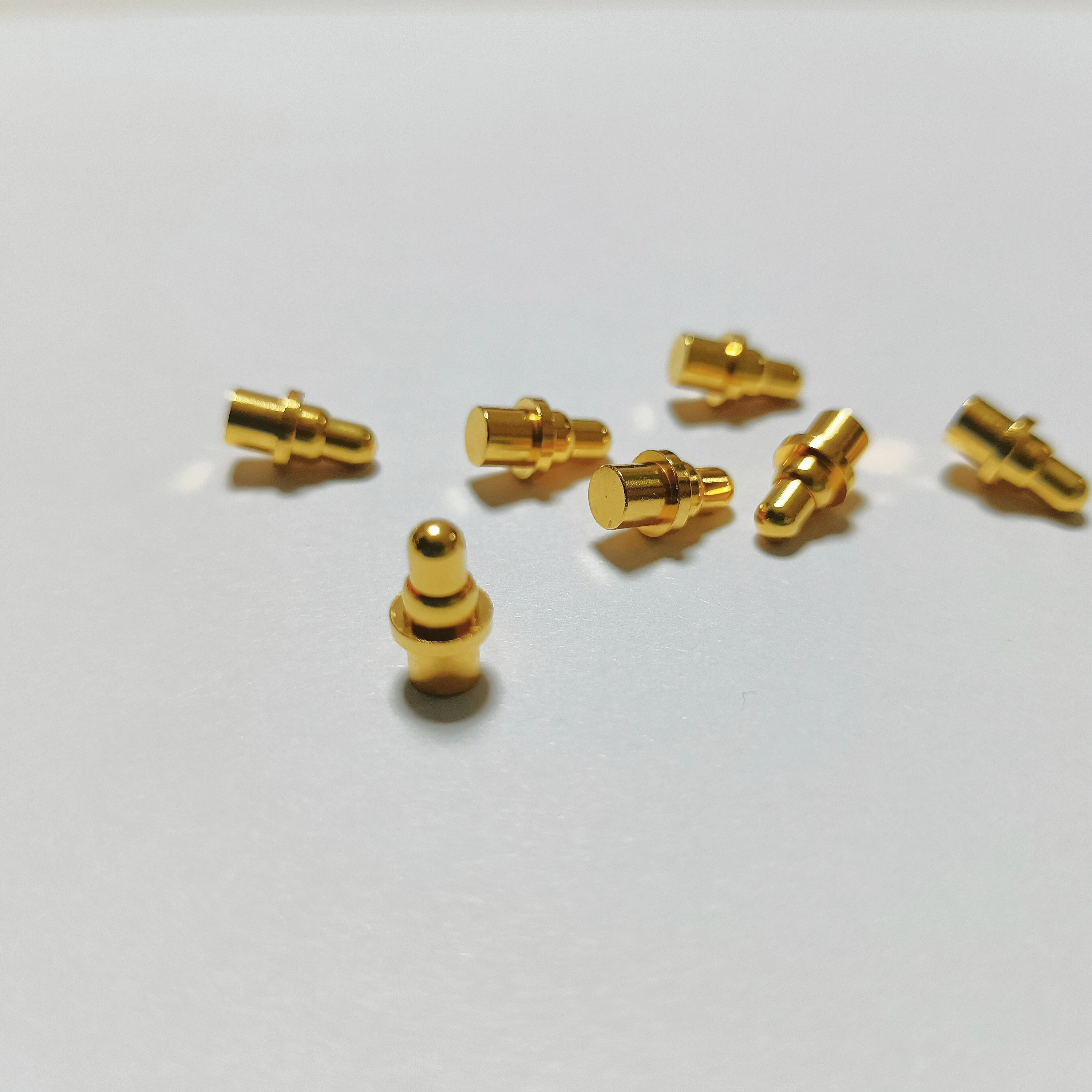 3A Brass Spring Loaded Probes Pin