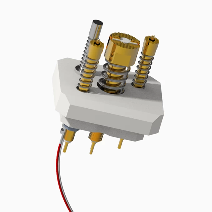 Sondas de alta corrente 40A probe pin set for 4680 cilindro type