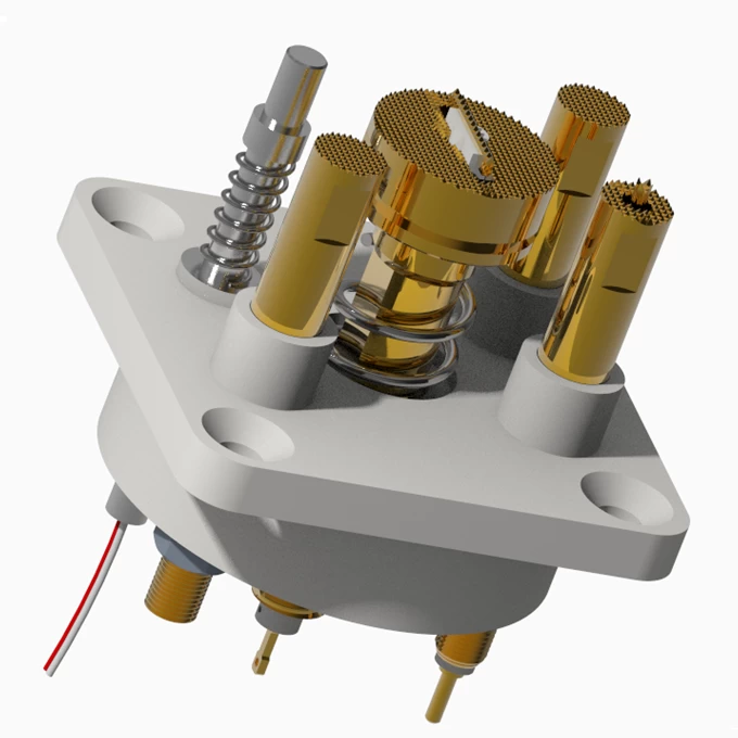 Hochleistungsfähiger 60-A-Stromtaststiftsatz für 4680-Zylindertests