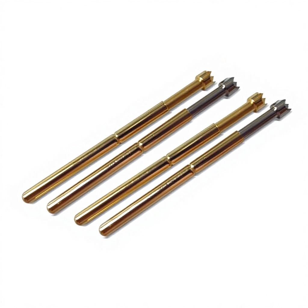 P160 Series Gold Plated Spring Loaded Contact Probe