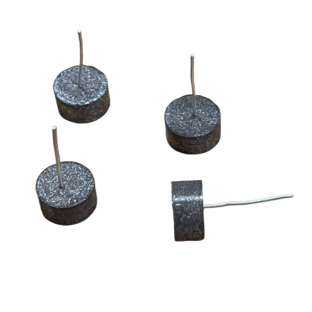 China Sintered Ag/AgCl Electrode with Columnar Silver Chloride Powder for Biomedical Signal Sensing | Dongguan Manufacturer manufacturer