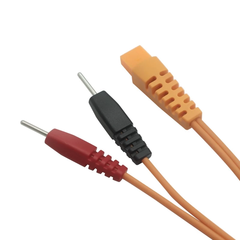 China Double row 4Pin 2.5mm pitch connector to 2.0mm electrode pin cable | High quality solutions from Chinese manufacturer Dongguan manufacturer