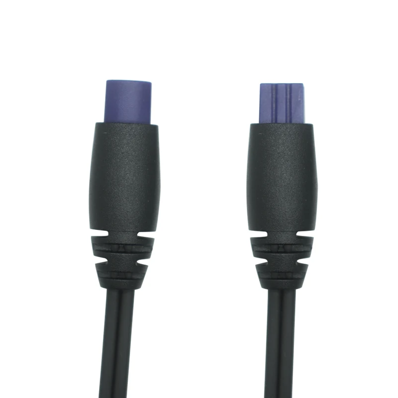 Customized Dual row 1.0mm 6P Male Plug Medical Therapy Cable | OEM Electrotherapy TENS Unit Lead Wire Manufacturer