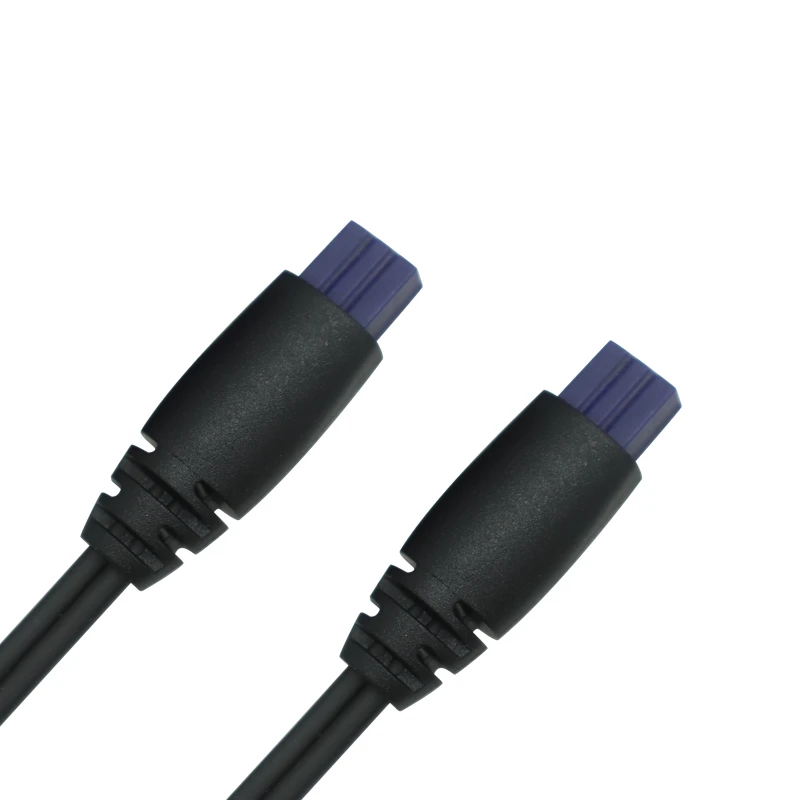 Customized Dual row 1.0mm 6P Male Plug Medical Therapy Cable | OEM Electrotherapy TENS Unit Lead Wire Manufacturer