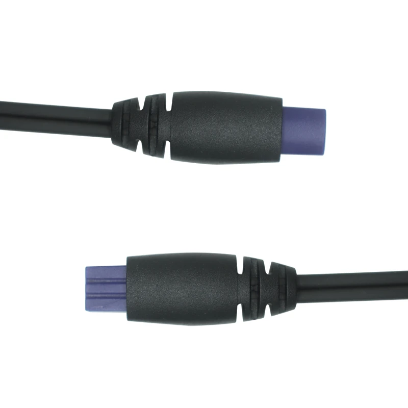 Customized Dual row 1.0mm 6P Male Plug Medical Therapy Cable | OEM Electrotherapy TENS Unit Lead Wire Manufacturer