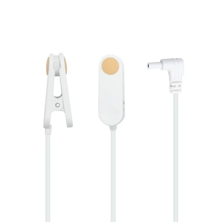 China Customized tVNS Ear Clip Electrode for Auricular Vagus Nerve Stimulation | Dongguan ISO13485-Certified Medical Electrode Supplier manufacturer