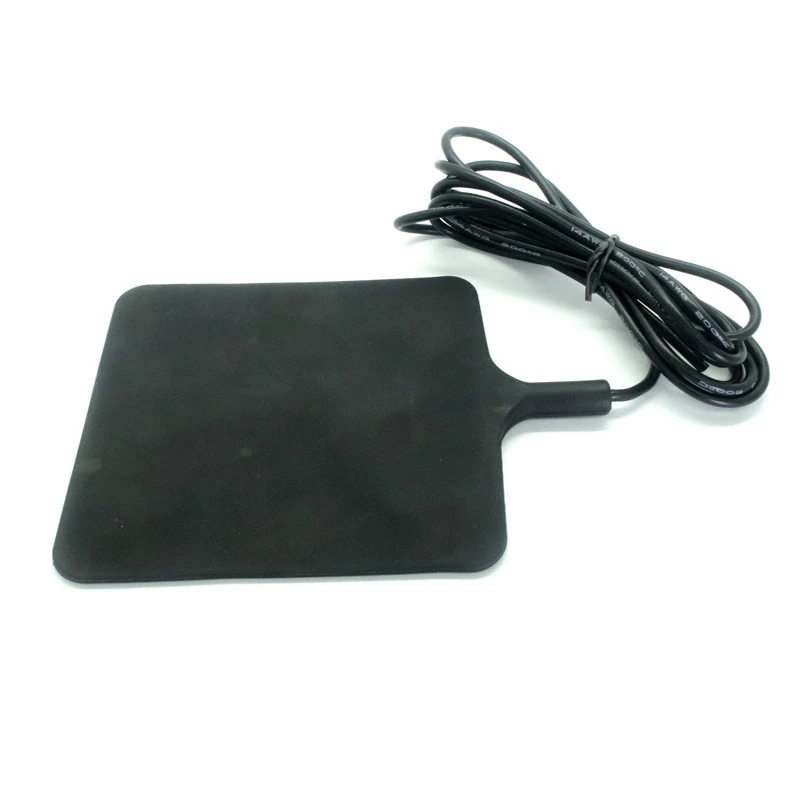 Çin Tıbbi tedavi ekipmanı için açık telli özelleştirilmiş siyah yeniden kullanılabilir silikon nötr dağıtıcı elektrot pedleri | Dongguan ISO13485 sertifikalı üretici üretici firma