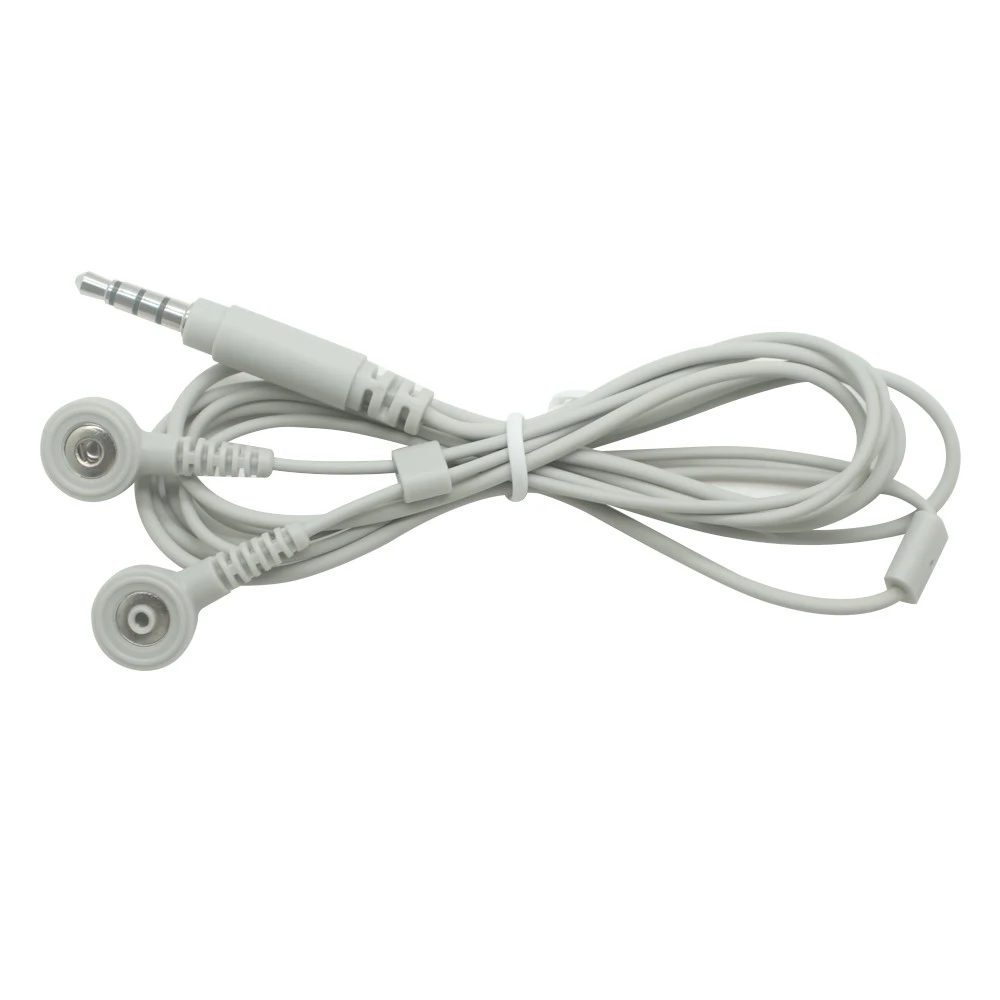 Çin Özelleştirilmiş 3.5mm 4 Kutuplu Ses Erkek Fişi 2 Uçlu 2.5mm Dişi Geçmeli Kablo Kaydırıcılı | Dongguan ISO13485 Sertifikalı Tıbbi Kablo Üreticisi üretici firma