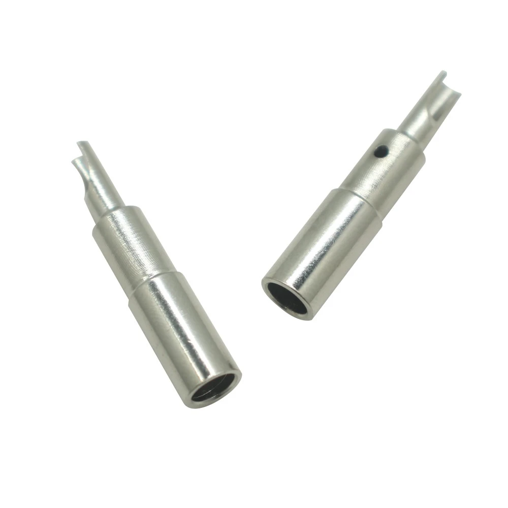 China 4.0mm Banana Plug Female Socket Nickel-Plated Copper Connector | Dongguan ISO13485 Certified Manufacturer manufacturer