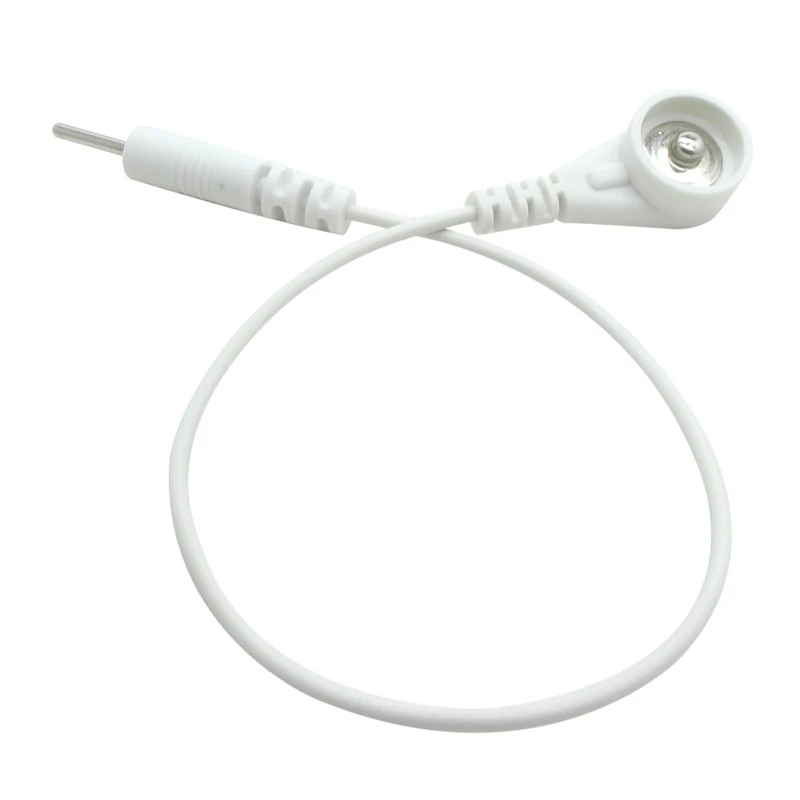 中国 定制 2.0mm 电极针 TENS 导联线，带 ECG 4.0mm 公扣式连接器 |中国东莞制造 制造商