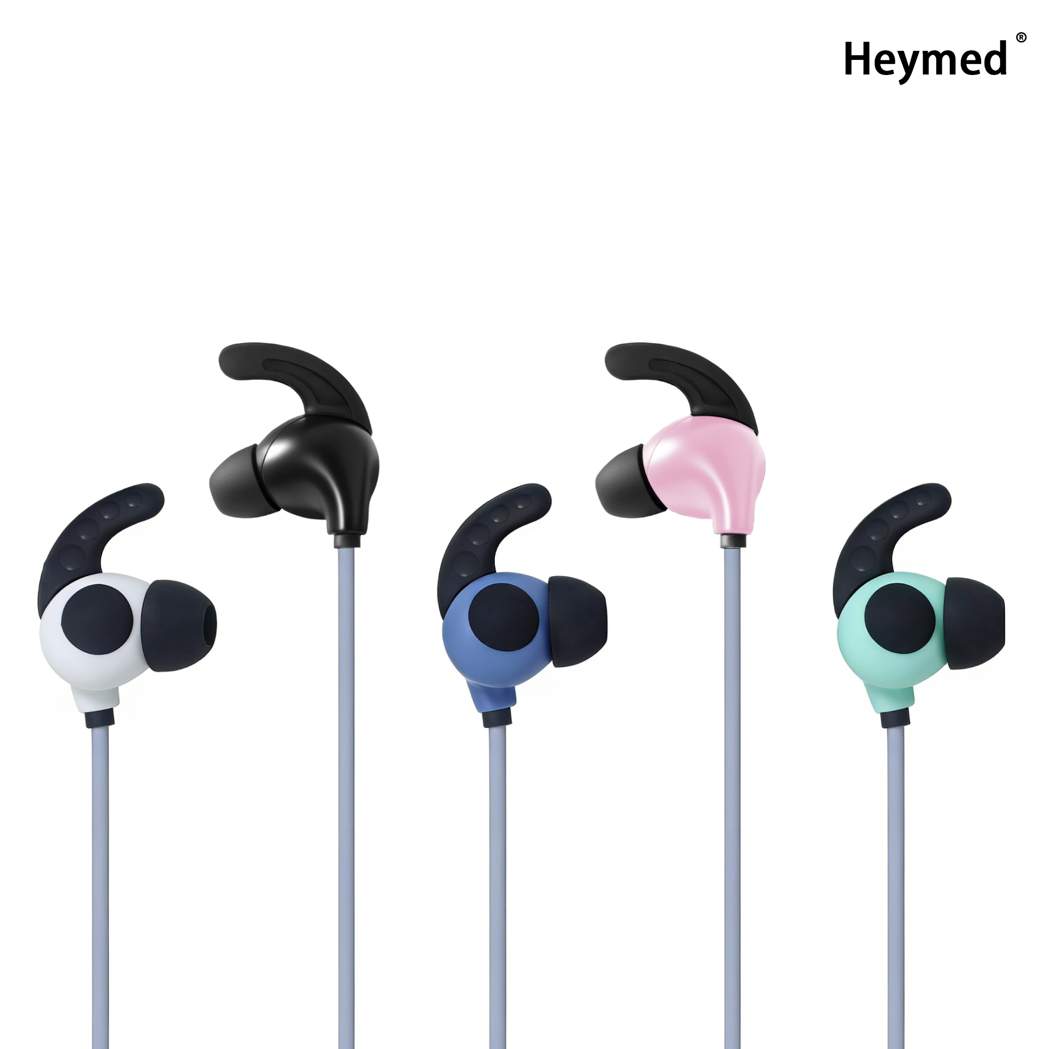 China Heymed tVNS/taVNS Auricular Vagus Nerve Earpiece Electrode Cable manufacturer