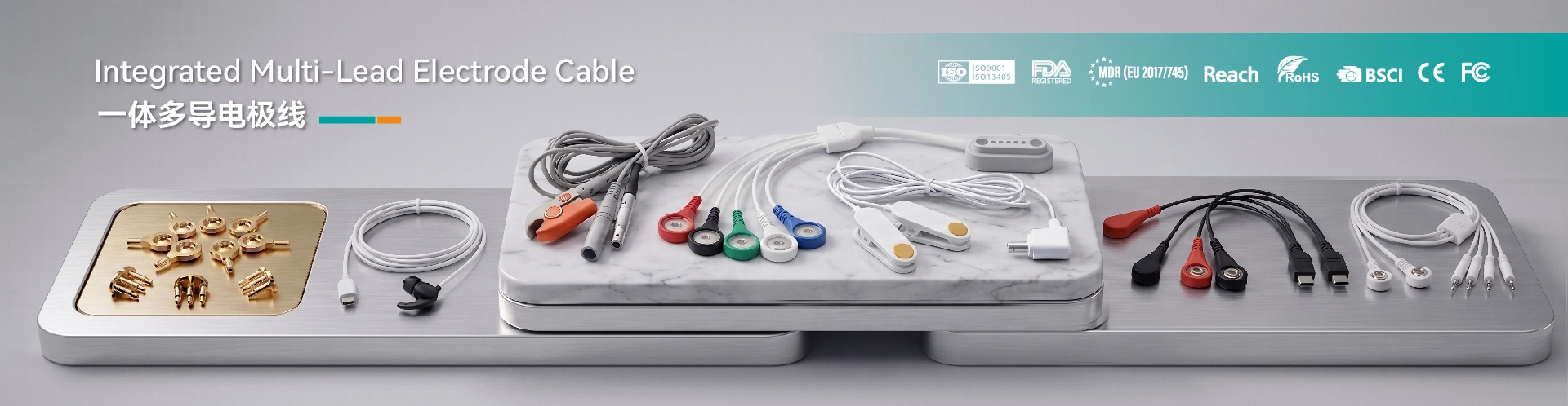 Electrode Snap Cable