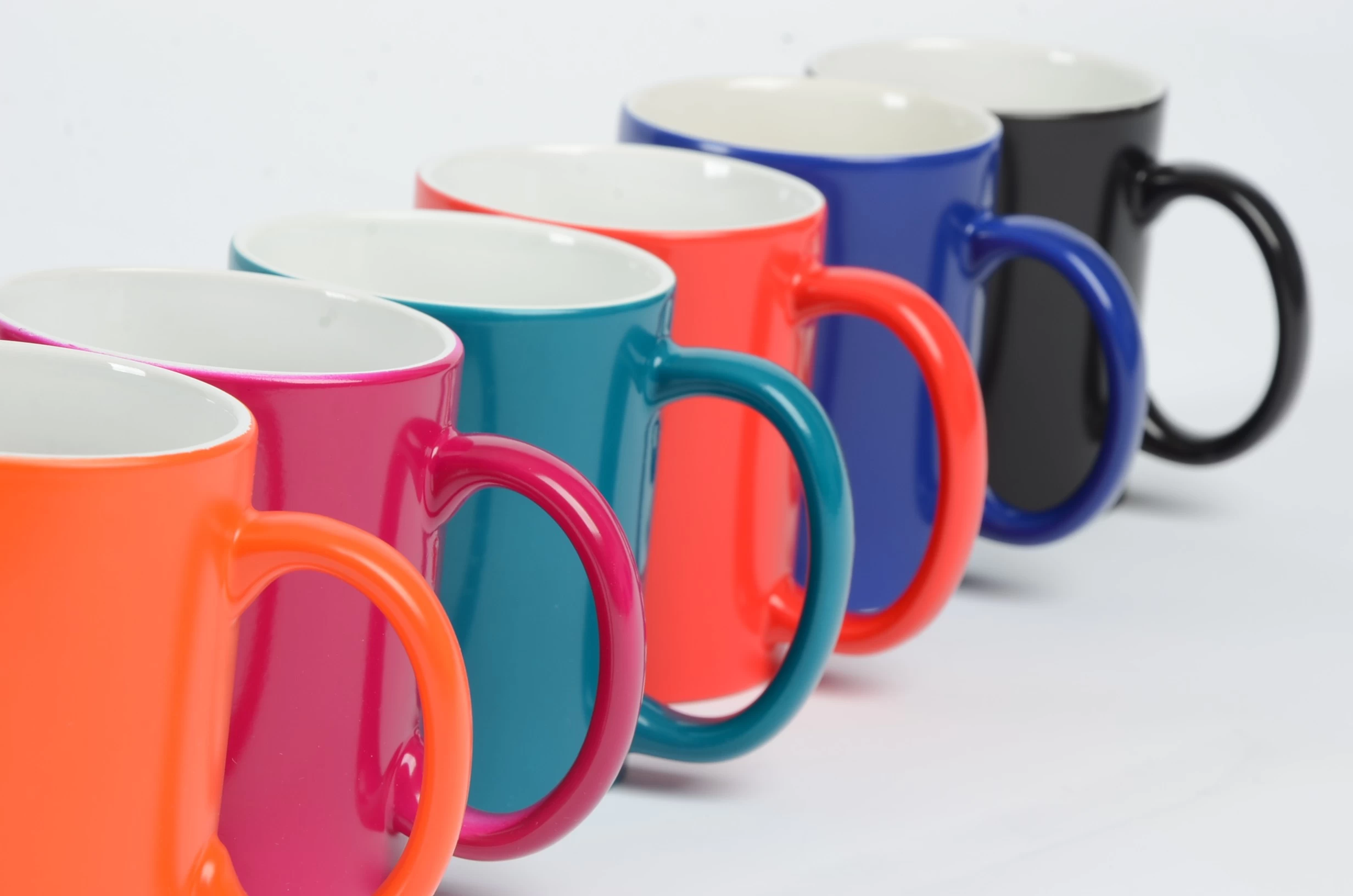 Sublimation Full Color Change Flicker Mug For 11oz
