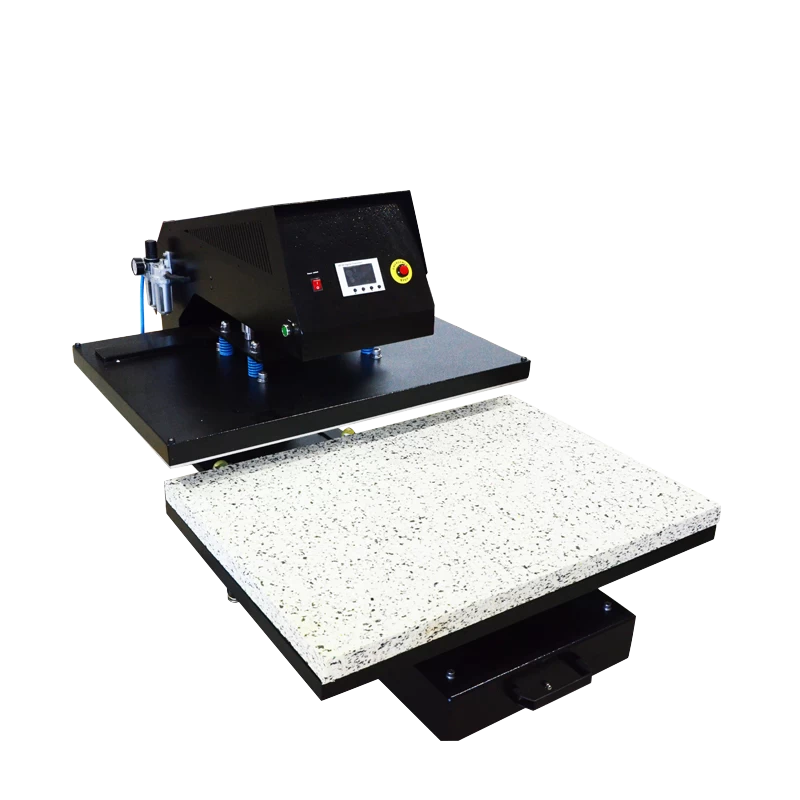 APHD-40 Pneumatic Large Format Draw-out Heat Press