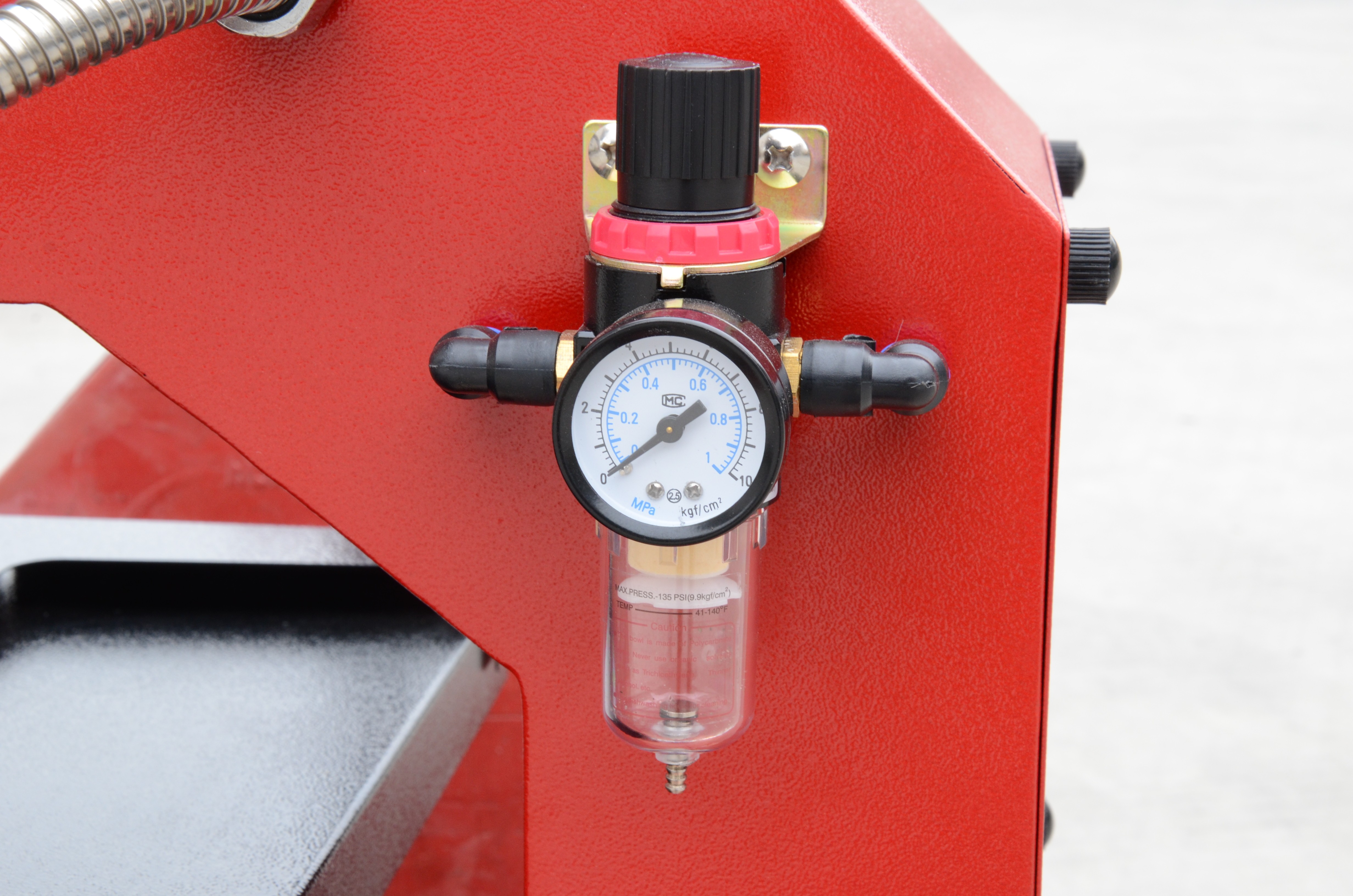 APD气动高压抽出式热压机