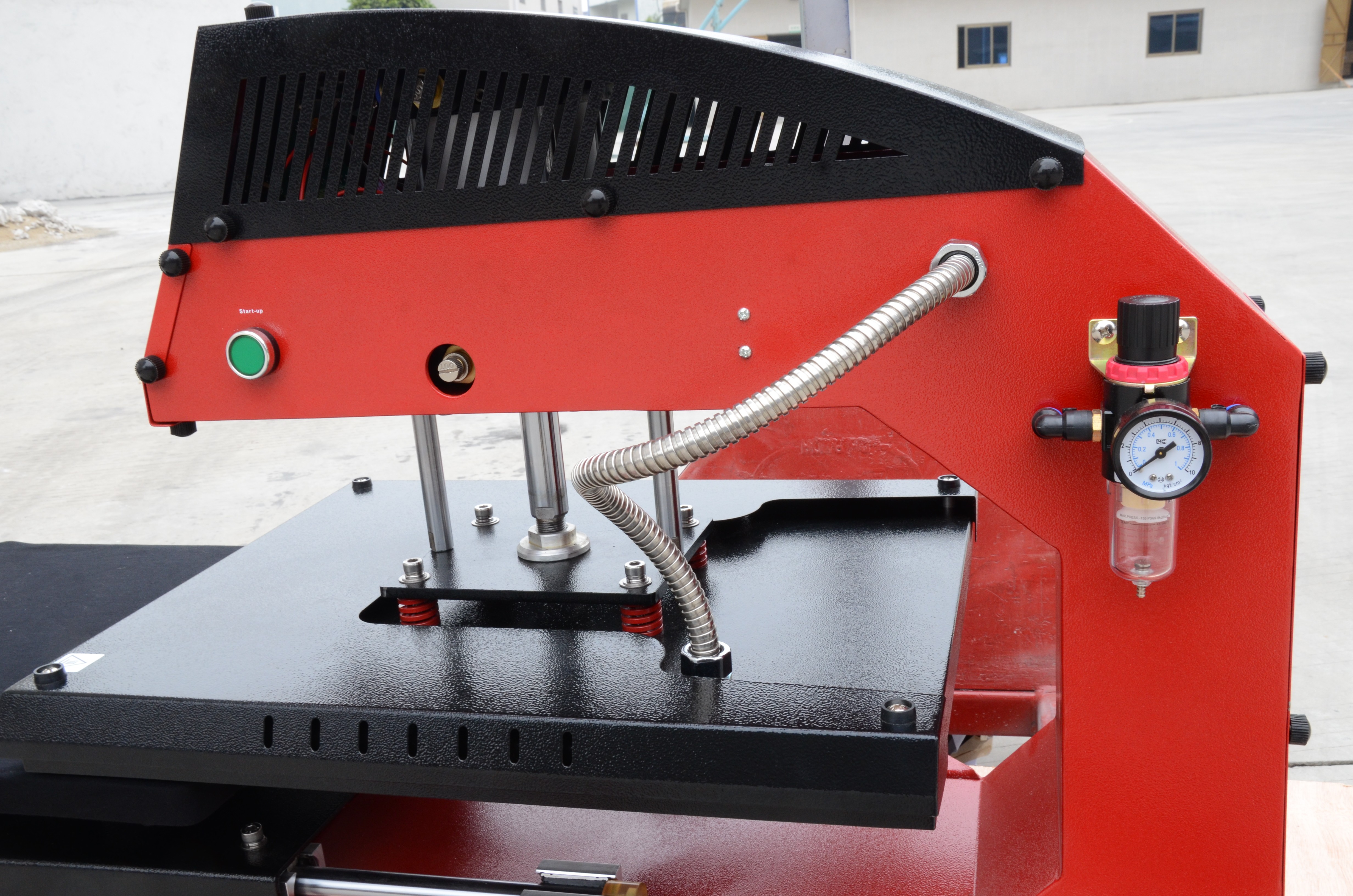 APD Pneumatic High Pressure Draw-out Heat Press