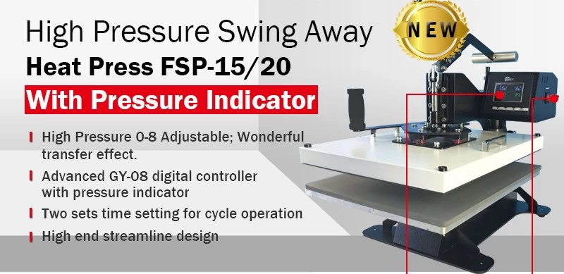 Differences in Clamshell and Swing-Away Heat Press