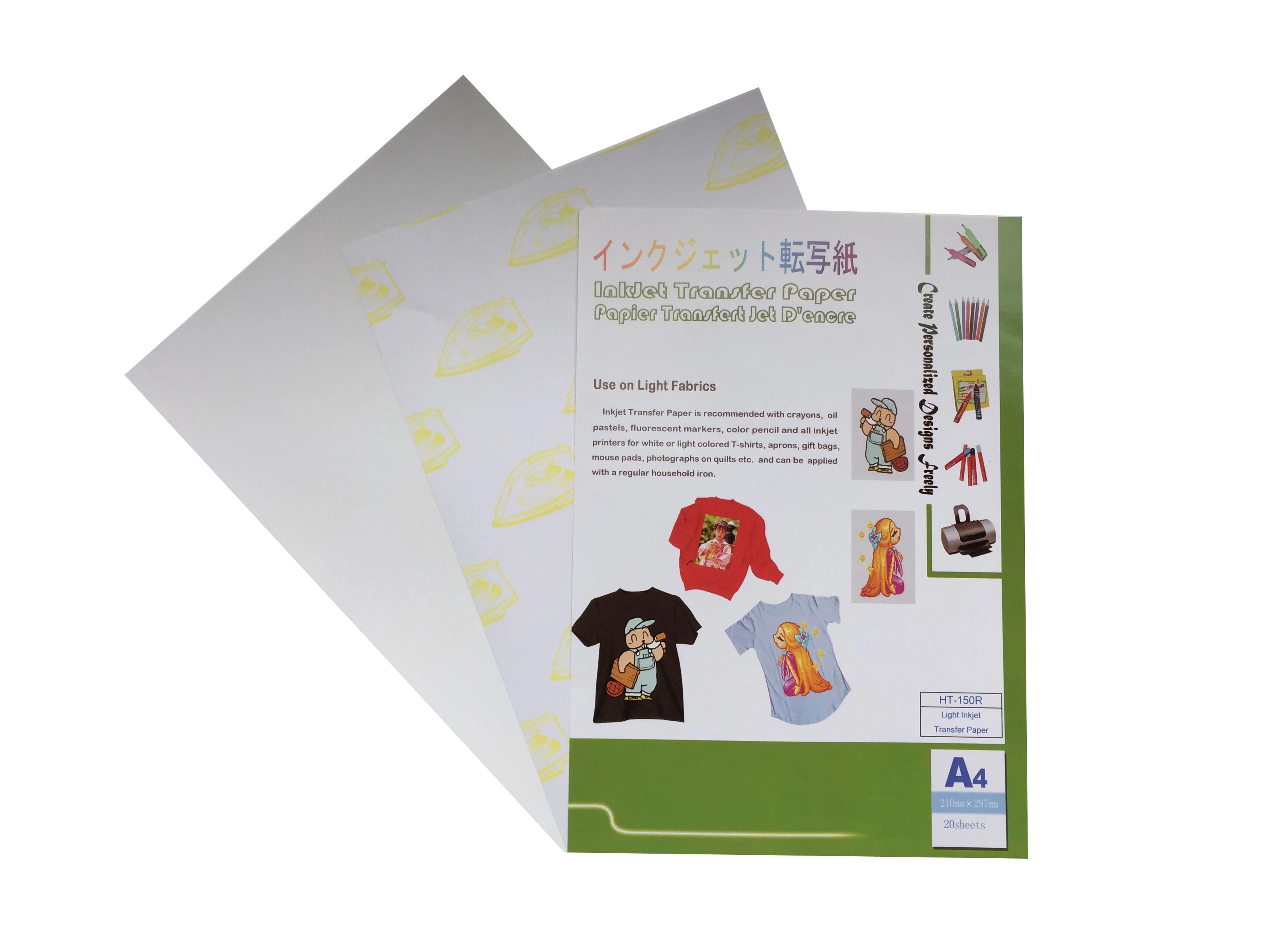 HT-150R Light Inkjet Heat Transfer Paper - Microtec Heat Press Factory:  Pioneering Heat Transfer Excellence for 23 Years, from small size heat  press machine, combo heat press, mug press, cap heat press