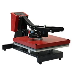 China Manual Heat Press with Pressure Thread Counter UHP-P manufacturer