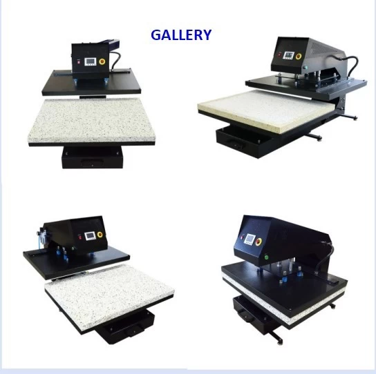 Single Side Two Station Large Format Automatic Heat Press Machine