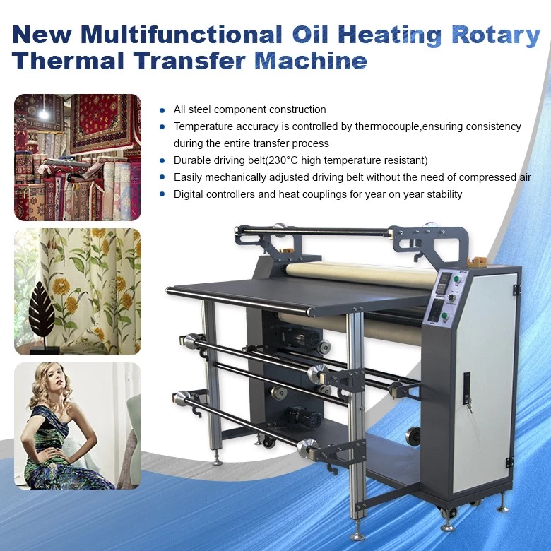 60 x 80 cm Big Heatpress Large Heat Press Machine