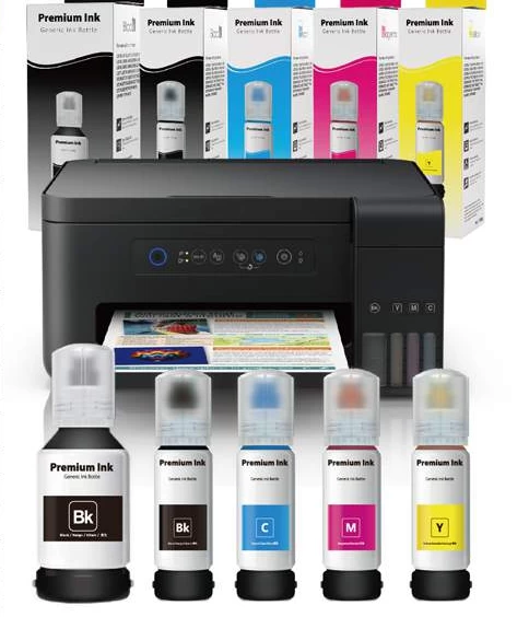 Premium Refill Ink for Epson Ecotank 001 003