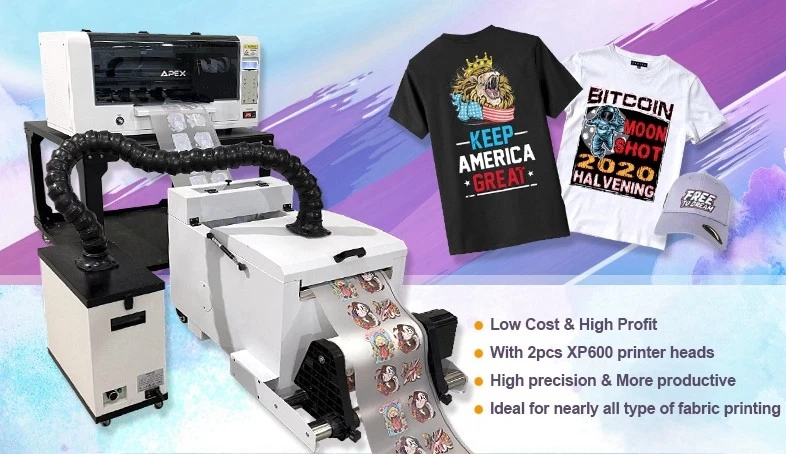 What's DTF? What's the advantages of DTF printing compared with sublimation printing?