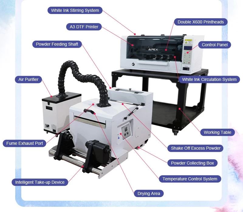 What's DTF Printer? What's the advantages of DTF printing compared with  sublimation printing? - Microtec Heat Press Factory: Pioneering Heat  Transfer Excellence for 23 Years, from small size heat press machine, combo