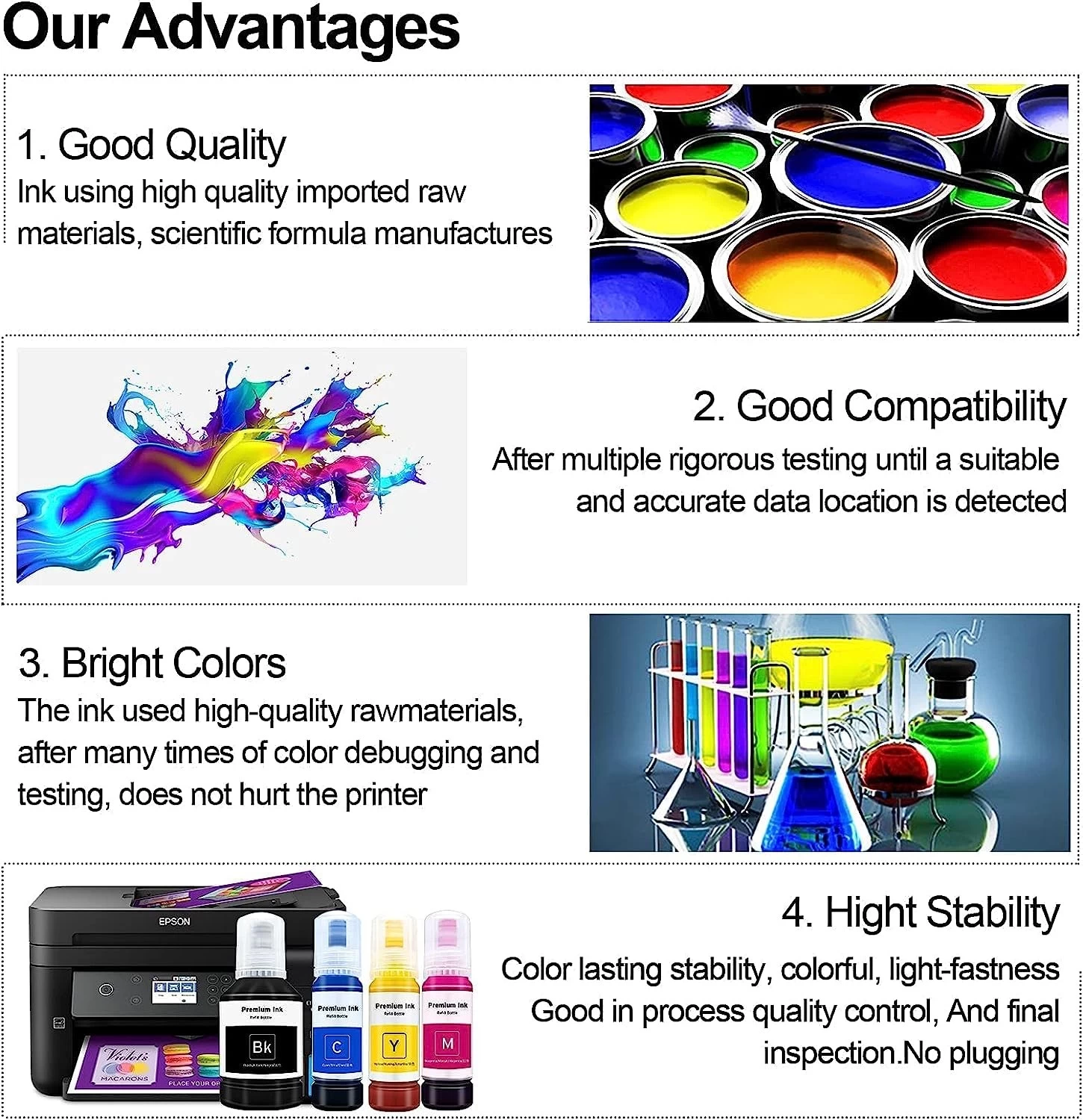 Sublimation Ink Refills Extra Large 170ml