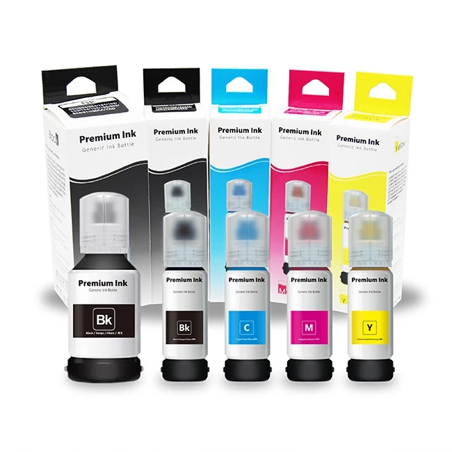 400ml Pigment Sublimation Refill Ink For Brother Compatible Refillable Cartridges - Multicolor