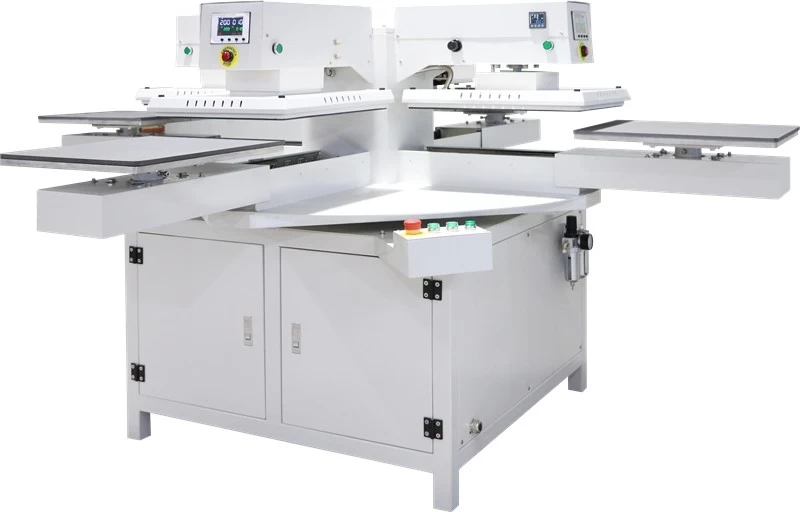 China 4-Station Full Automatic Heat Press Machine - S4-20 manufacturer