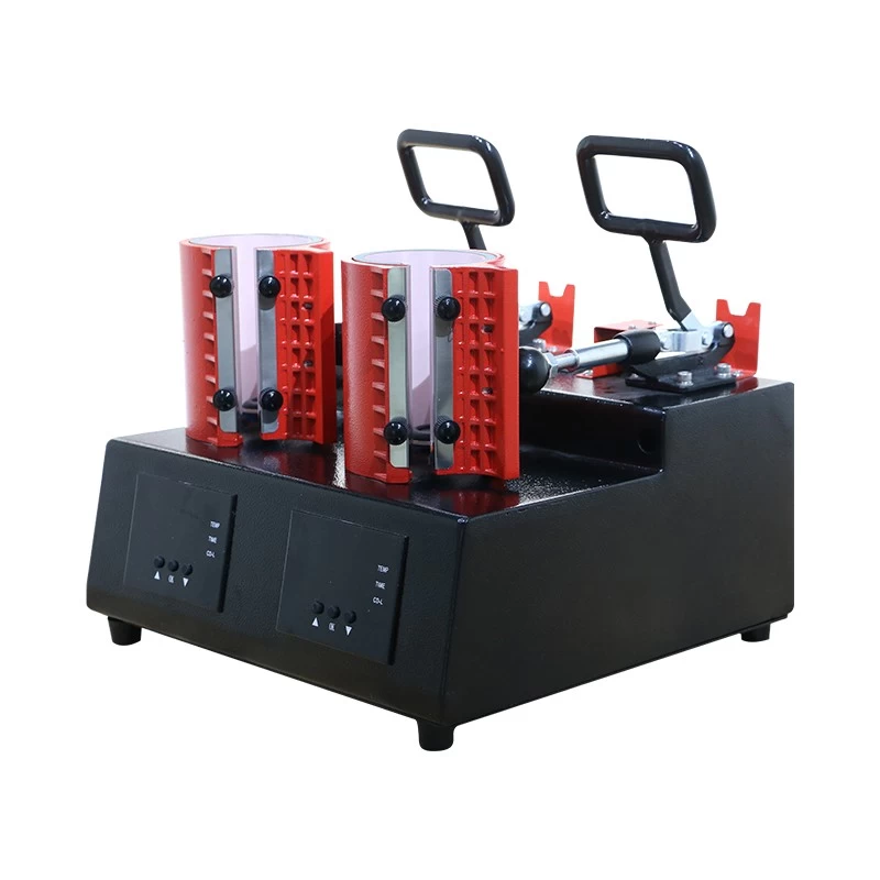 China Double Station Mug Heat Press MPA-200B manufacturer